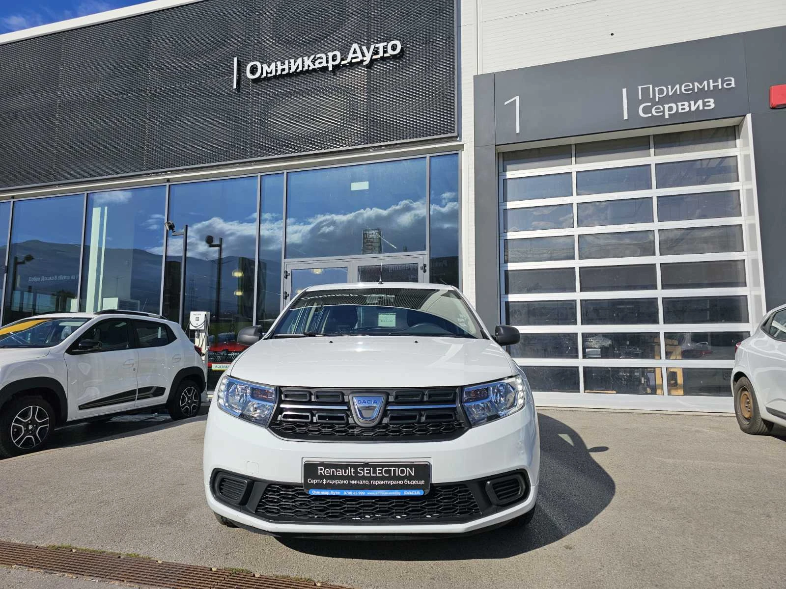 Dacia Sandero TCe 90 к.с. Бензин Stop & Start LPG - изображение 3