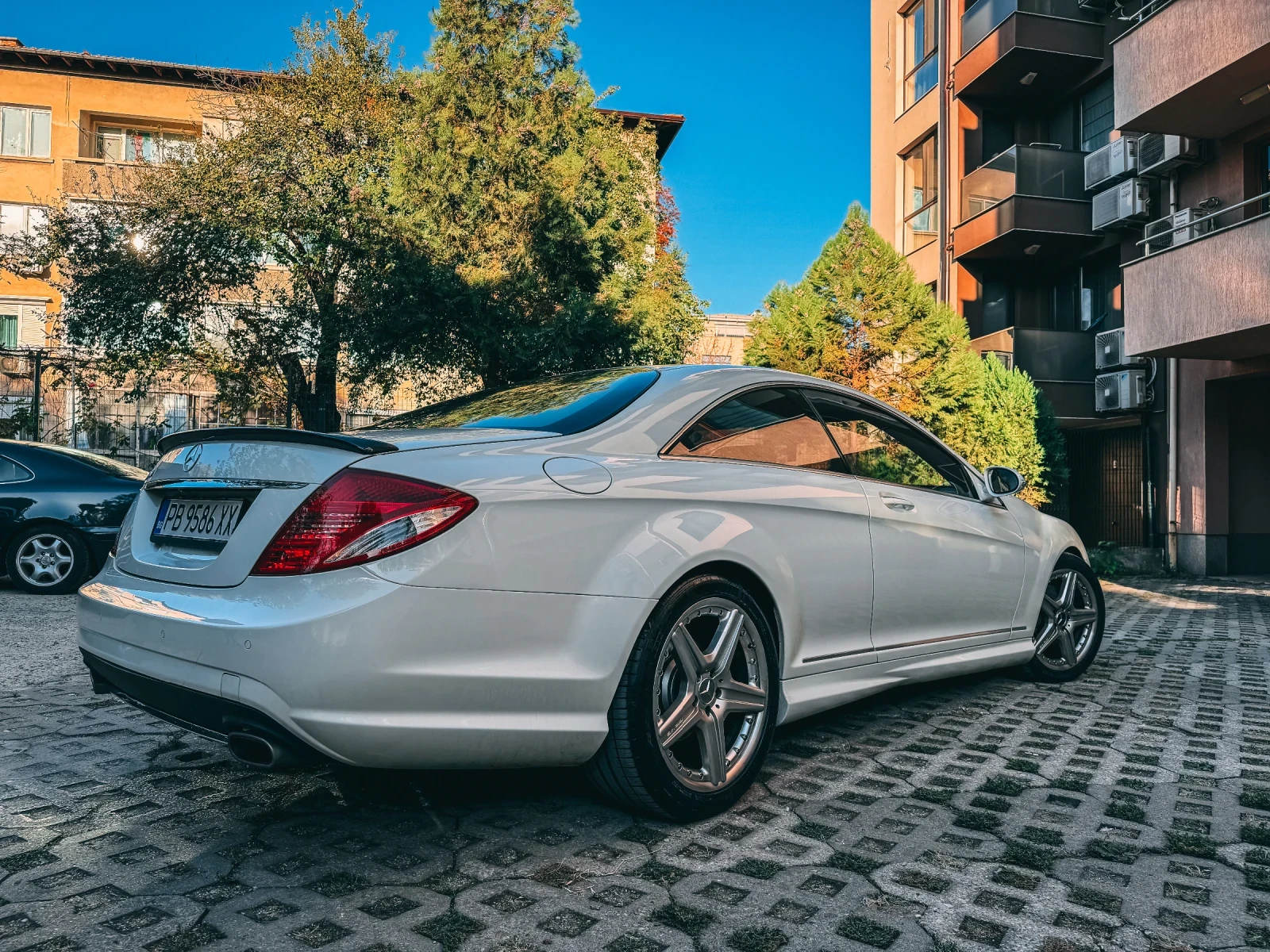 Mercedes-Benz CL 500  - изображение 5