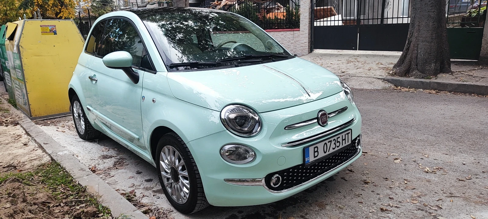 Fiat 500 Lounge  - изображение 2