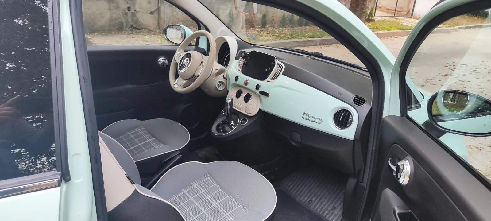 Fiat 500 Lounge  - изображение 8