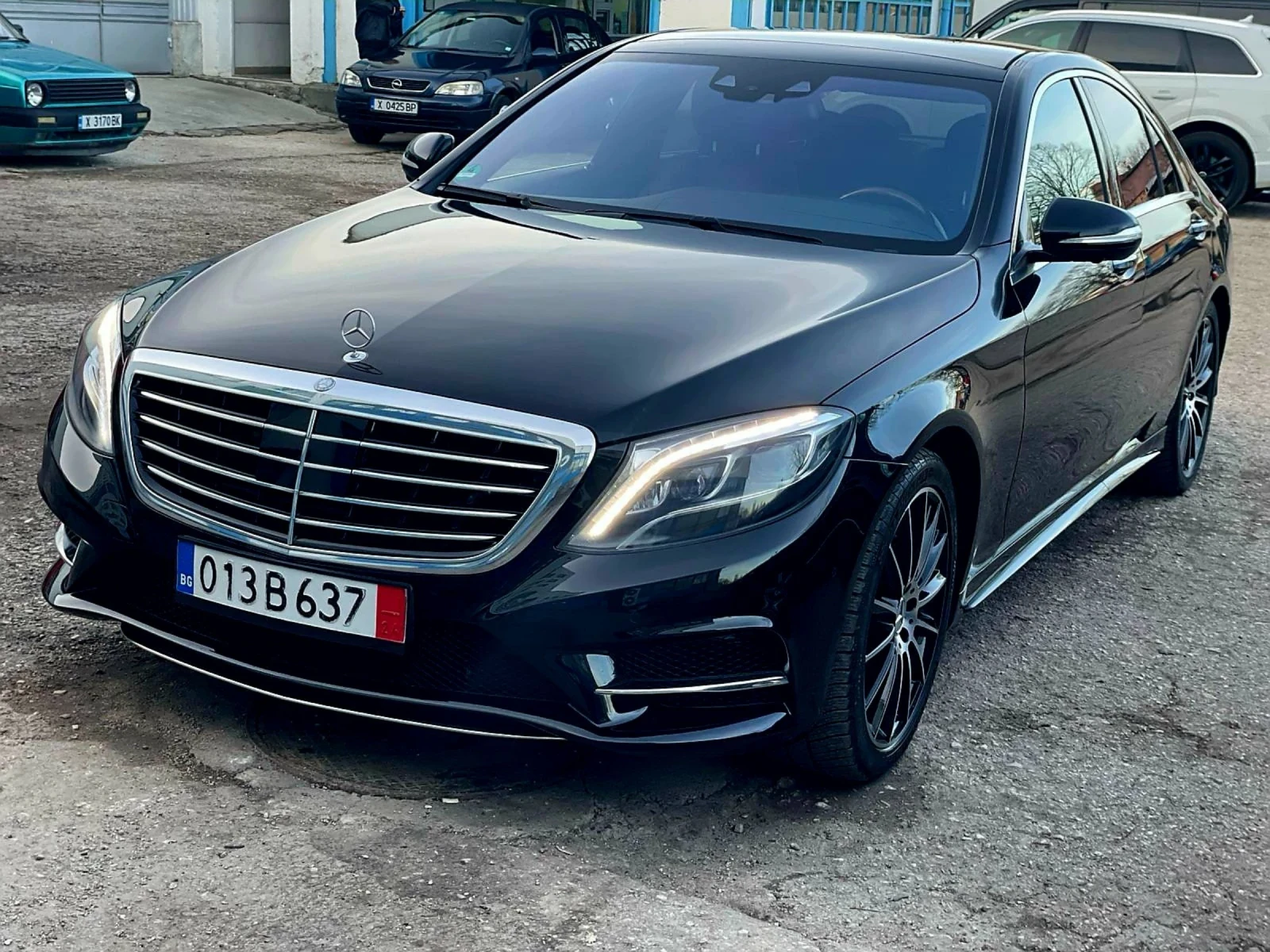 Mercedes-Benz S 500 FULL - [1] 