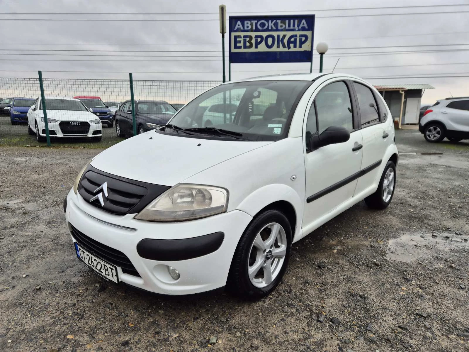 Citroen C3 1.4i Газ.Инжек. - [1] 