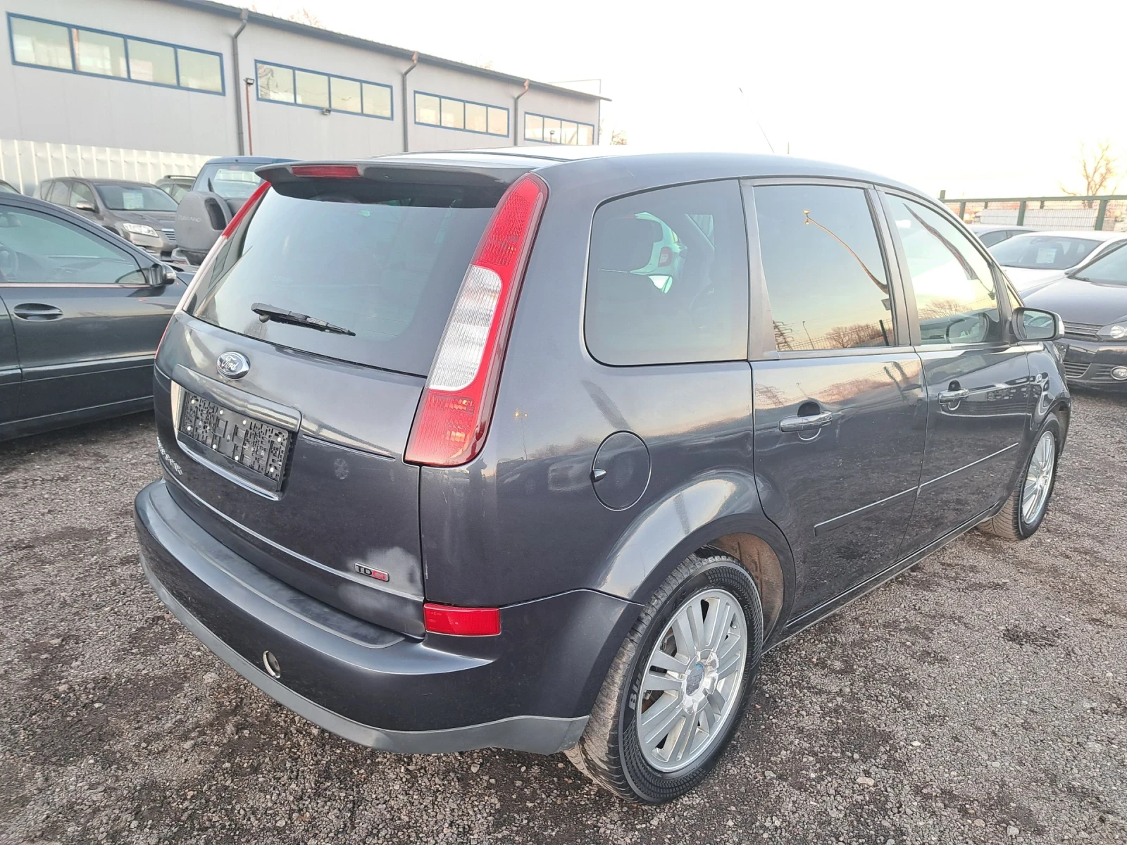 Ford C-max 1.6HDI 109PS.GHIA ITALIA - изображение 7