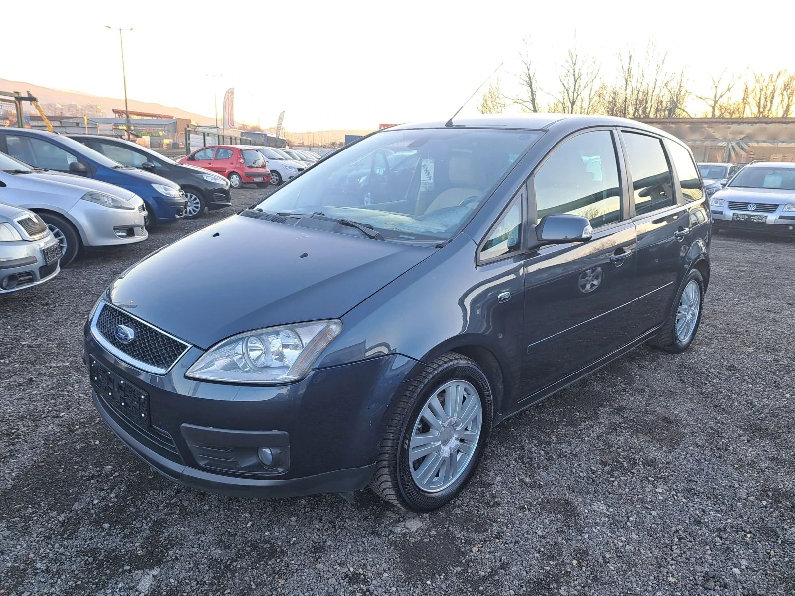 Ford C-max 1.6HDI 109PS.GHIA ITALIA - [1] 