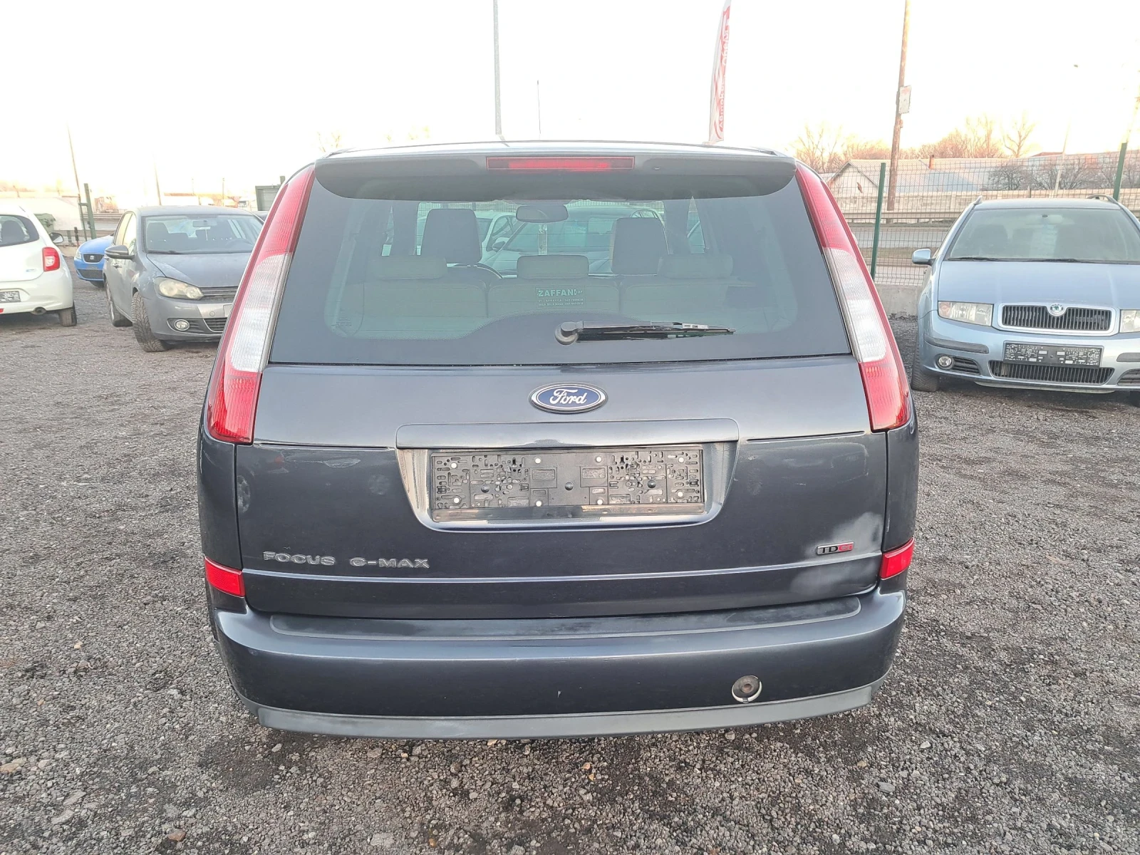 Ford C-max 1.6HDI 109PS.GHIA ITALIA - изображение 3