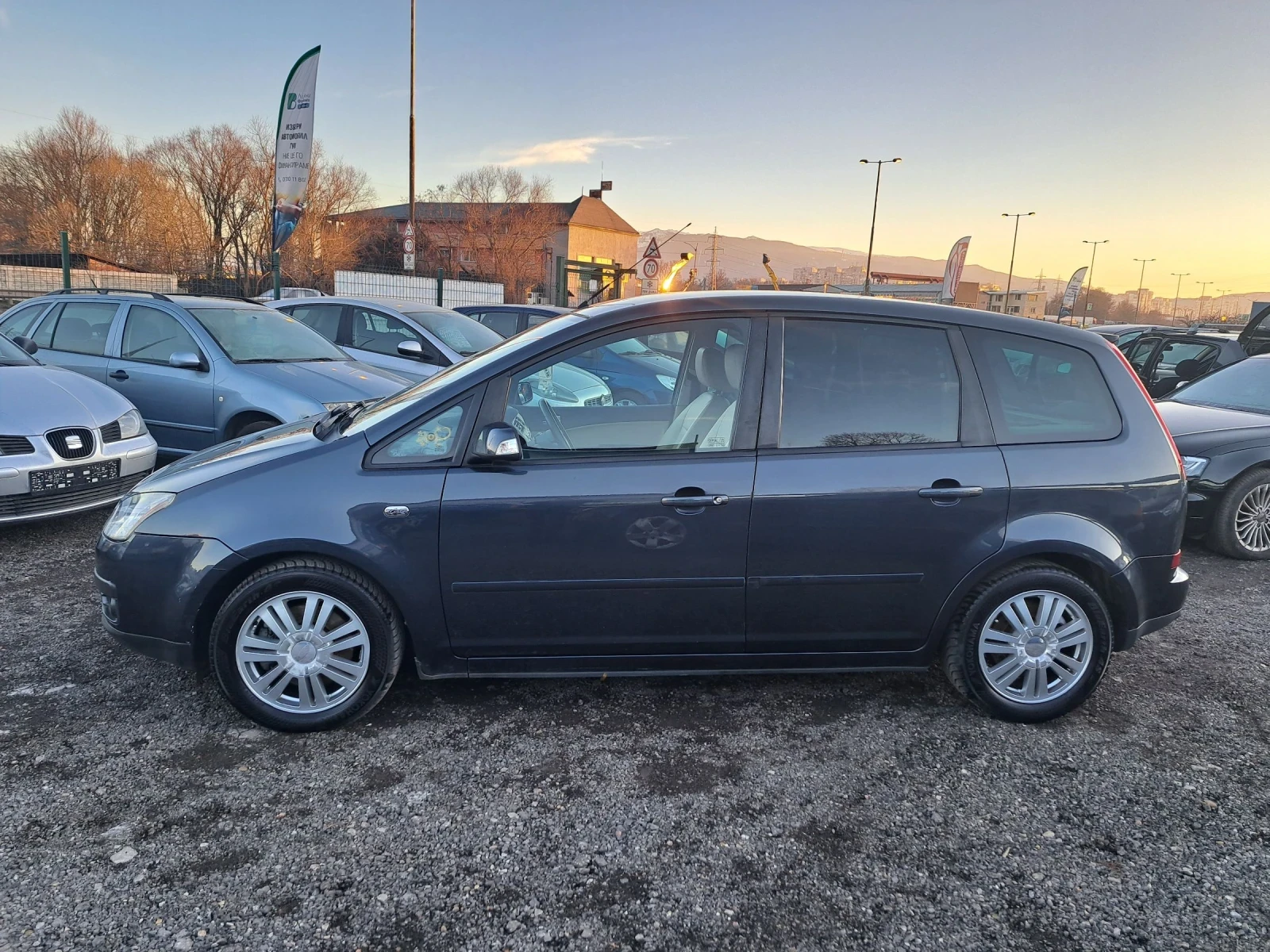 Ford C-max 1.6HDI 109PS.GHIA ITALIA - изображение 5