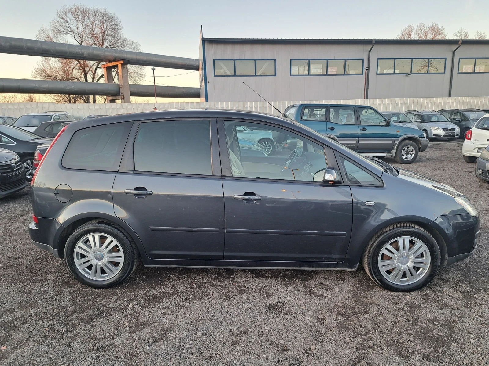 Ford C-max 1.6HDI 109PS.GHIA ITALIA - изображение 8