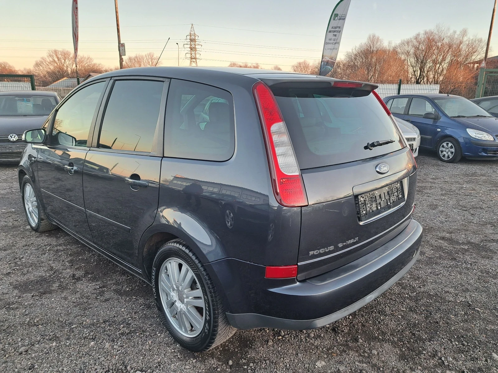 Ford C-max 1.6HDI 109PS.GHIA ITALIA - изображение 4