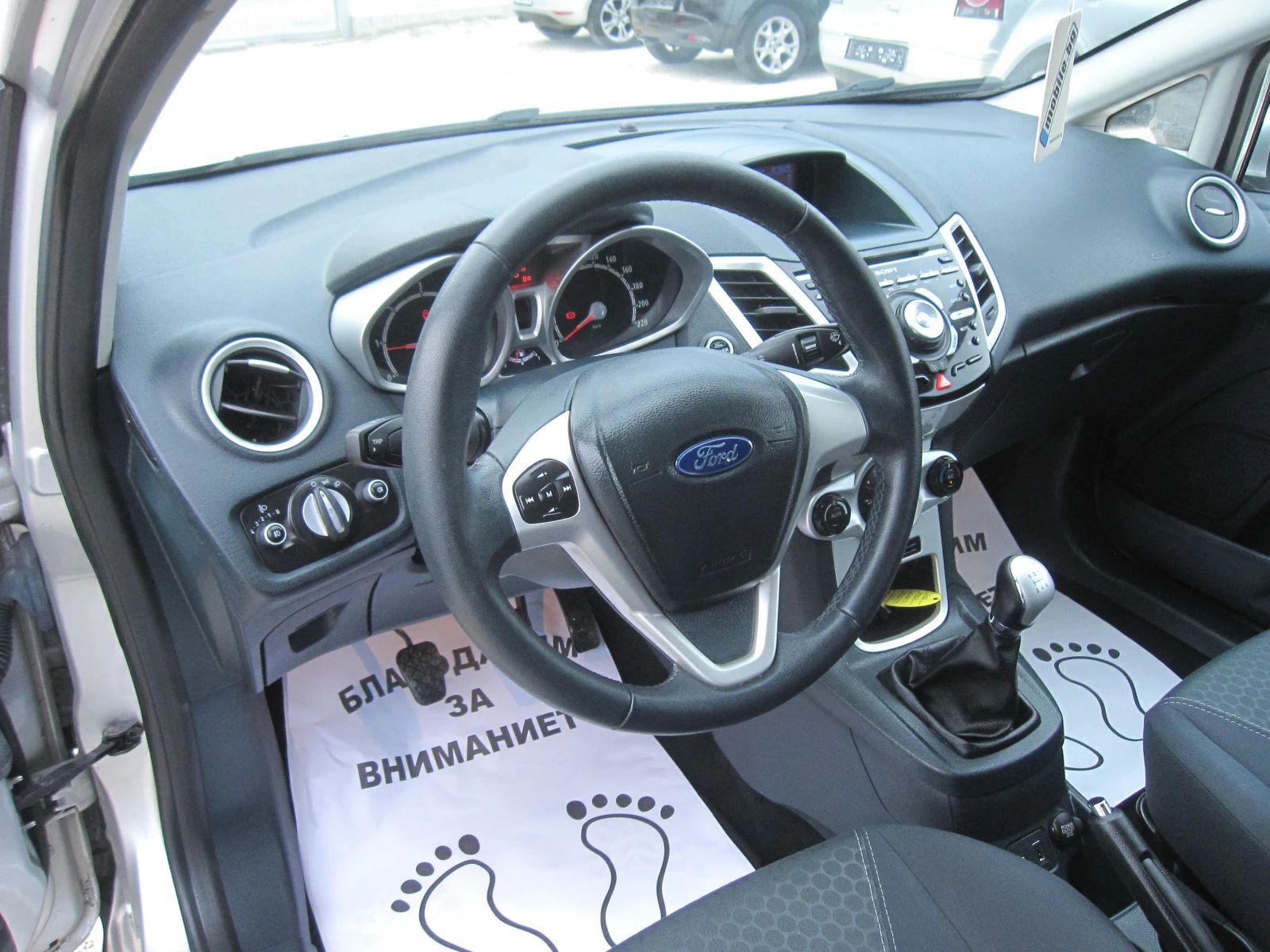 Ford Fiesta 1, 6-tdci - изображение 6