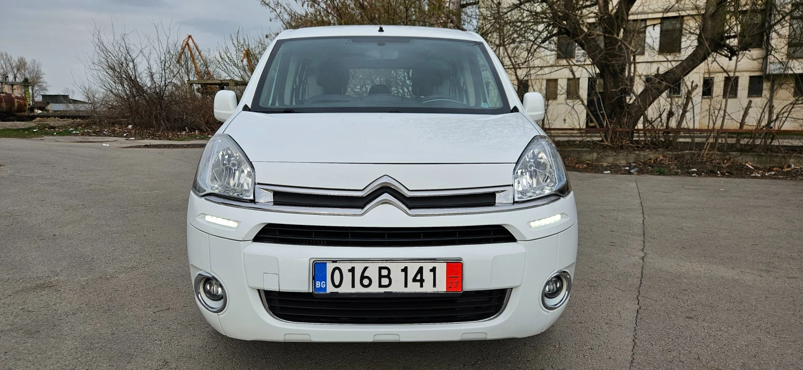 Citroen Berlingo ПЪТНИЧЕСКИ* 1, 6HDi-100кс* 2012г* LED* ЕВРО5Б* ТОП - изображение 2