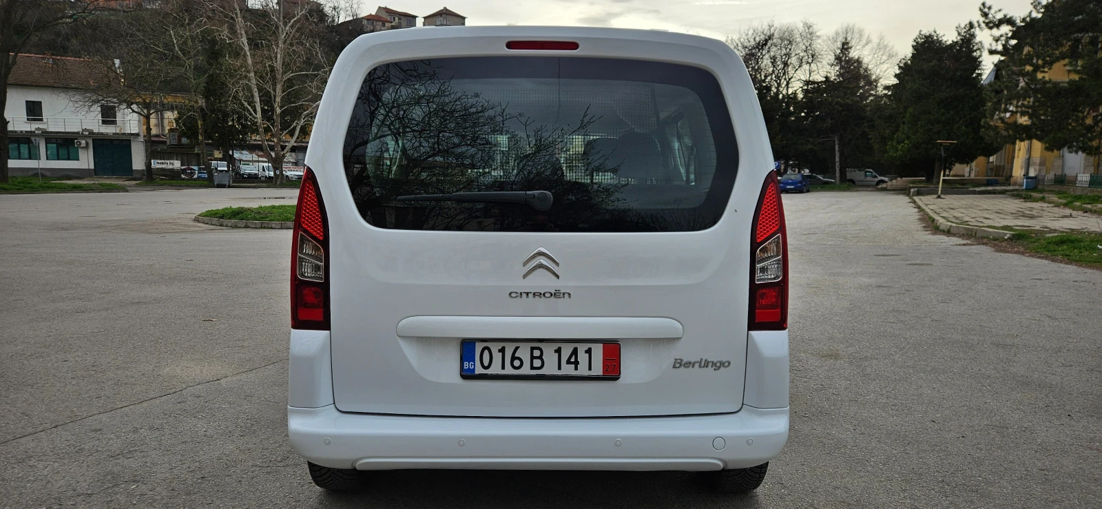 Citroen Berlingo ПЪТНИЧЕСКИ* 1, 6HDi-100кс* 2012г* LED* ЕВРО5Б* ТОП - изображение 5
