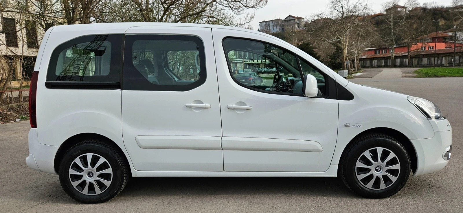 Citroen Berlingo ПЪТНИЧЕСКИ* 1, 6HDi-100кс* 2012г* LED* ЕВРО5Б* ТОП - изображение 7