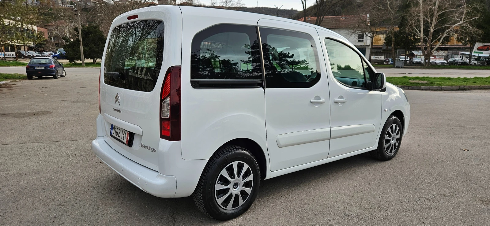 Citroen Berlingo ПЪТНИЧЕСКИ* 1, 6HDi-100кс* 2012г* LED* ЕВРО5Б* ТОП - изображение 6
