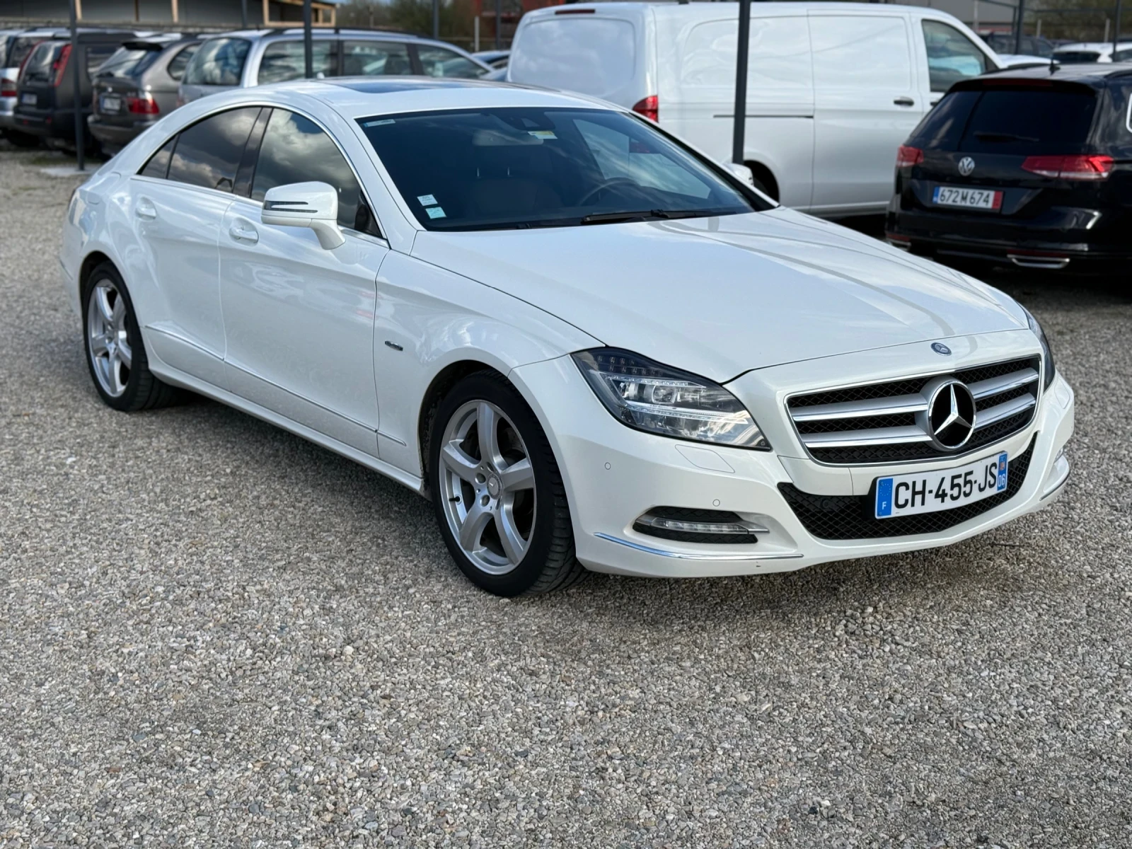 Mercedes-Benz CLS 250 2.2d/204hp/AVANGARDE/  | Mobile.bg — изображение 1