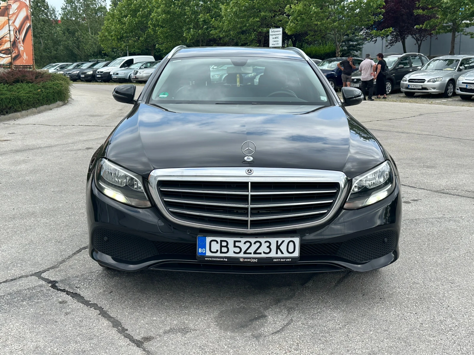Mercedes-Benz E 220 CDI 194 к.с. - изображение 7