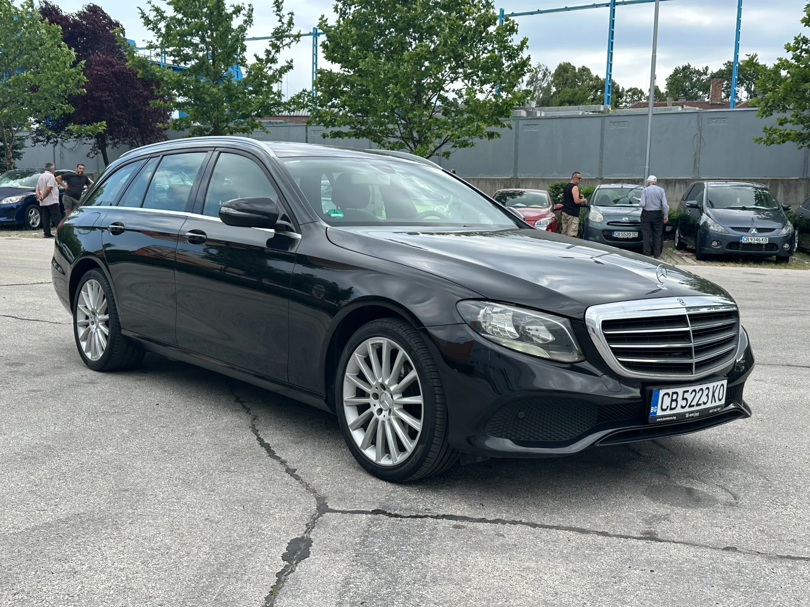 Mercedes-Benz E 220 CDI 194 к.с. - изображение 6