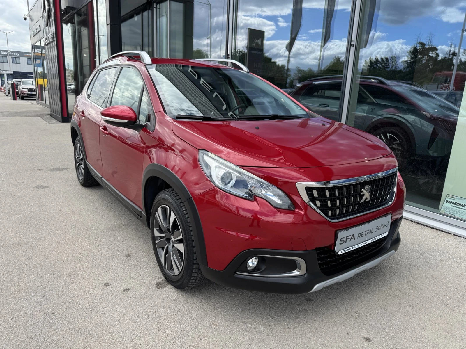Peugeot 2008 NEW ALLURE 1.2 e-THP 110 EAT6 STT EURO 6.2 - изображение 3