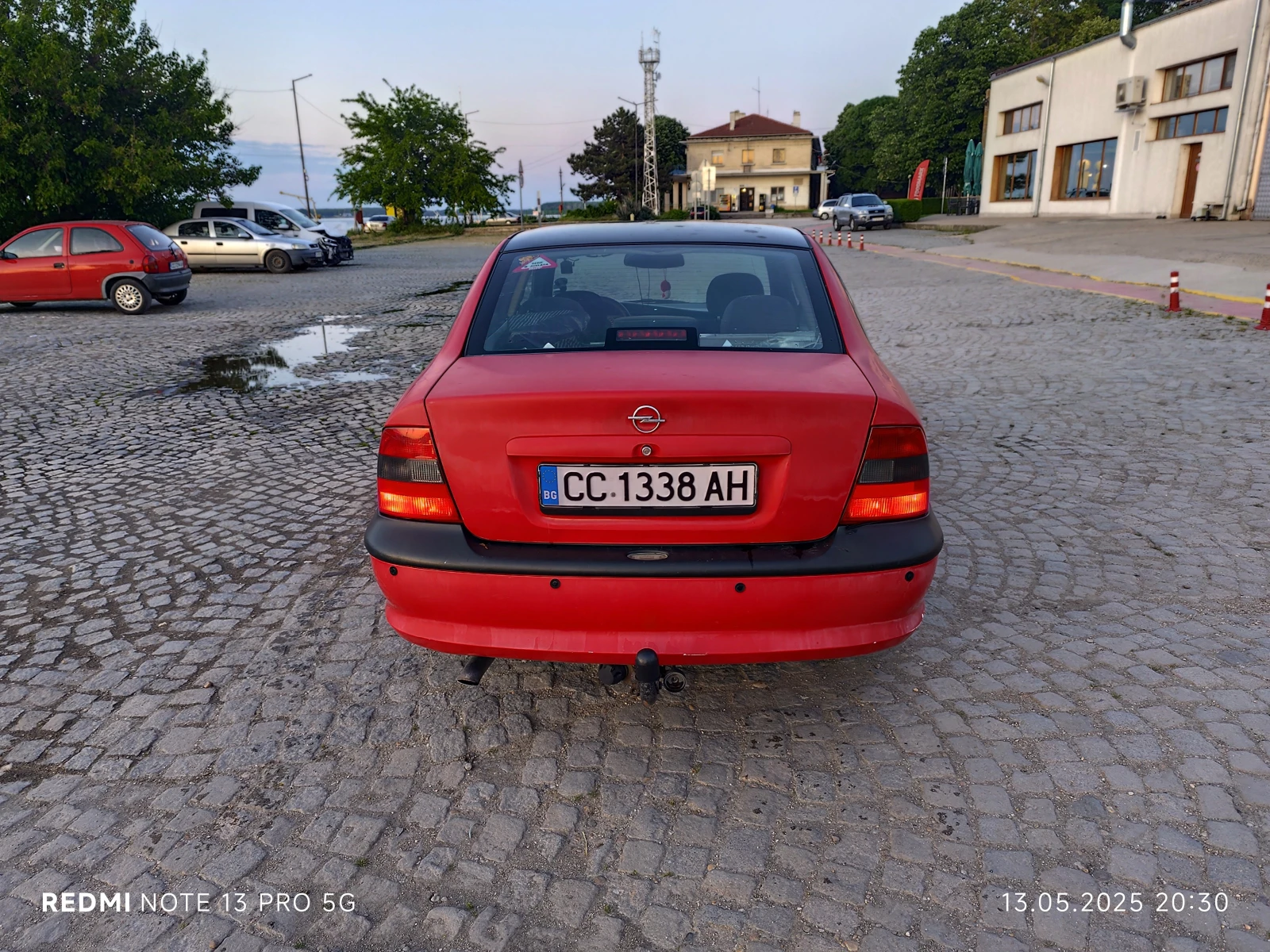 Opel Vectra В 1.8 115к.с. - изображение 5