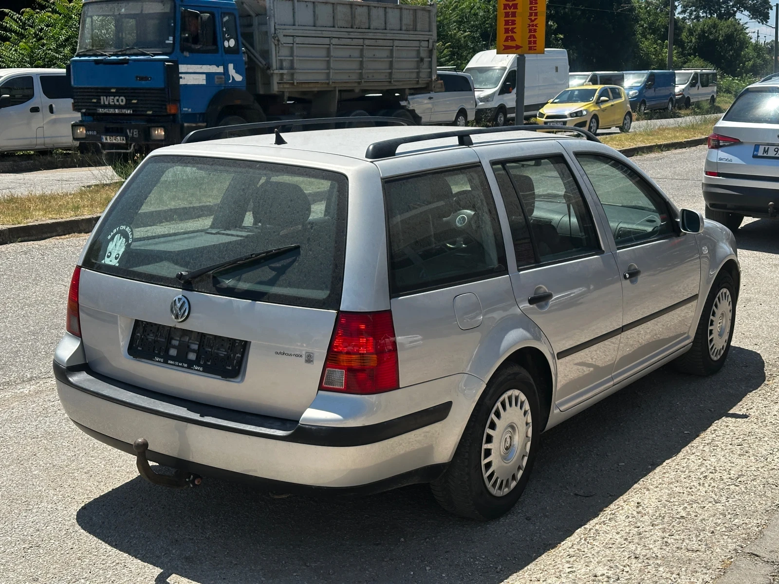 VW Golf 1.9TDI/ 4x4/ 90к.с. - изображение 3