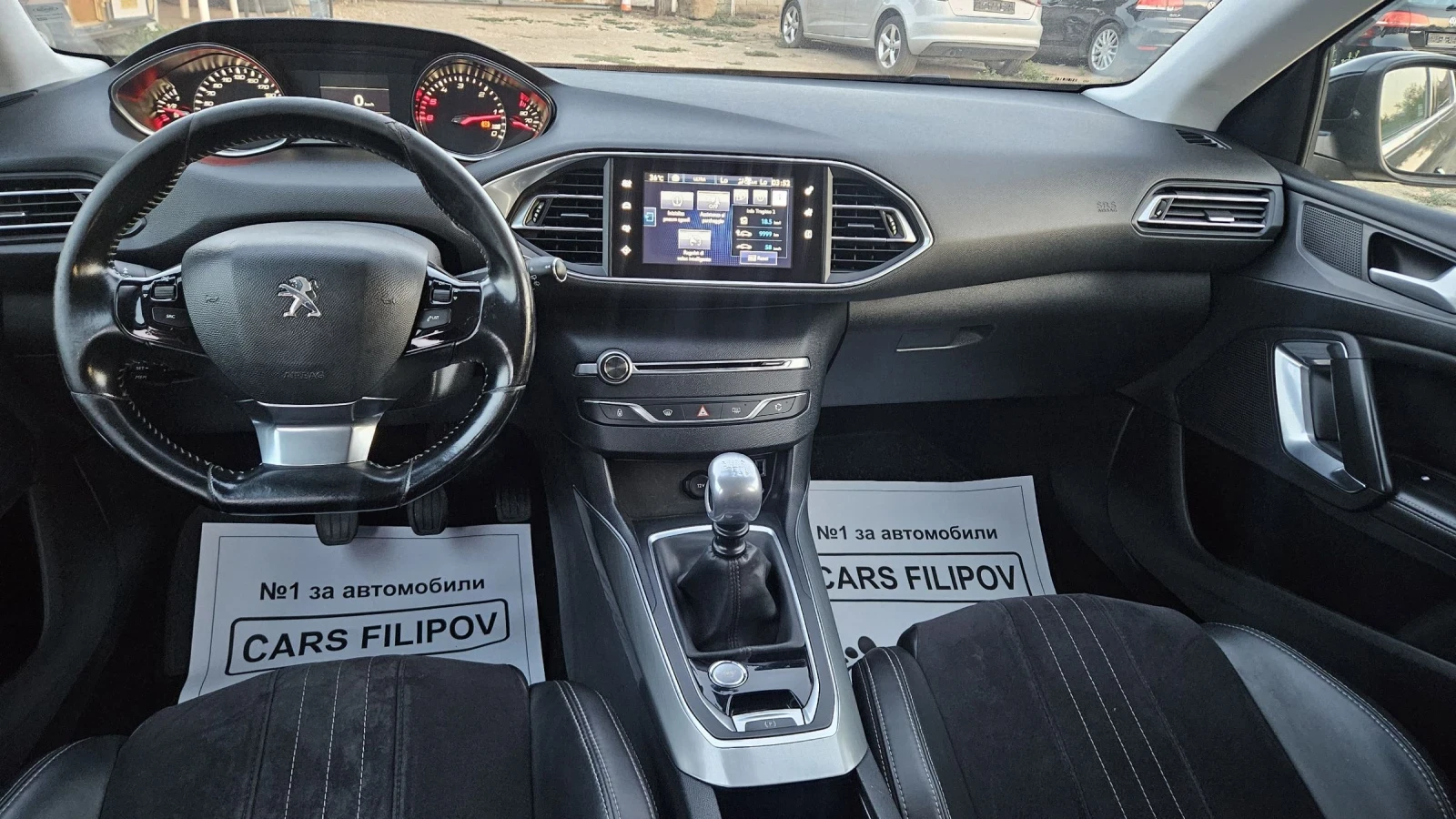 Peugeot 308 1.6 E-HDI  - изображение 8