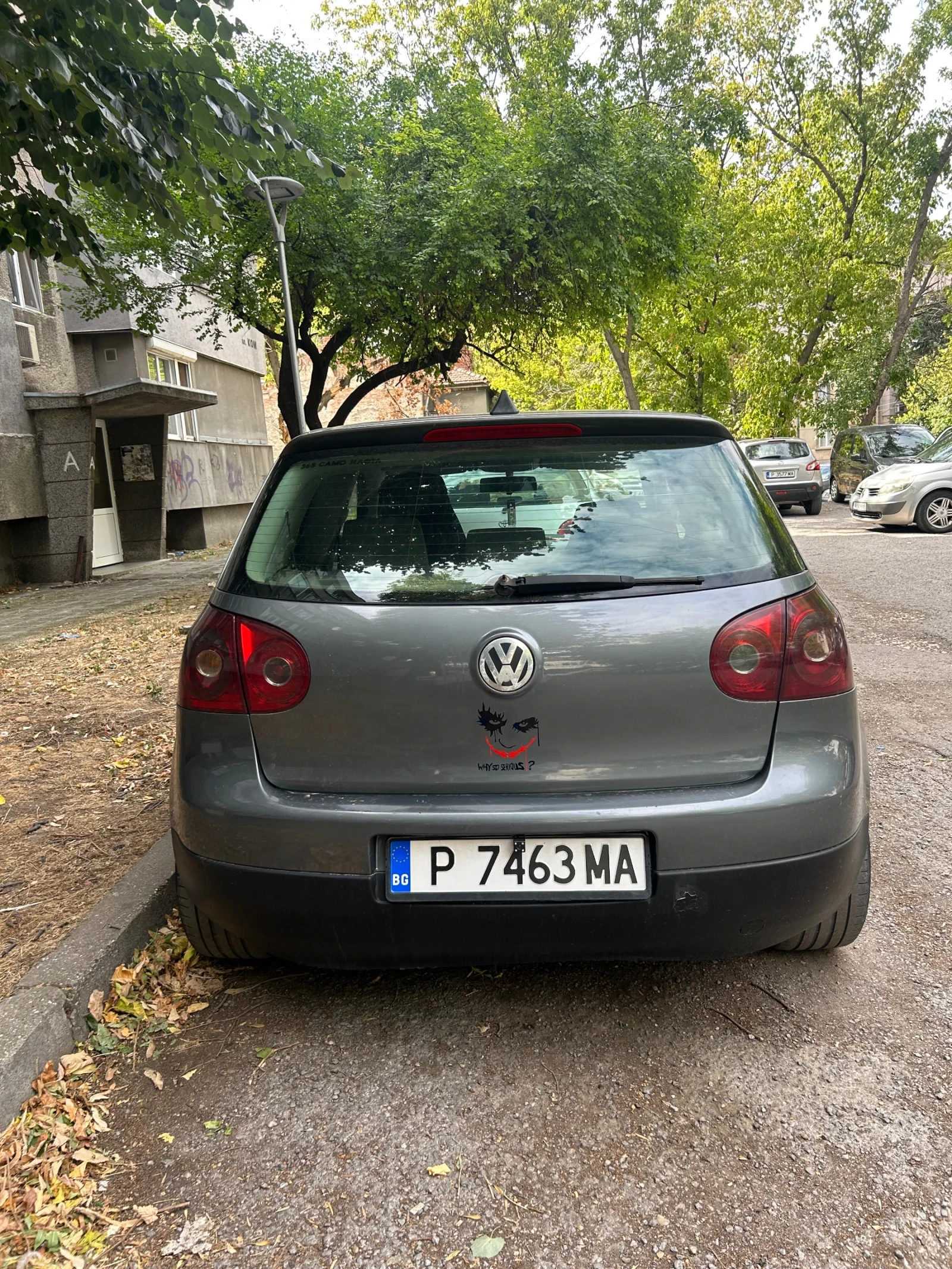 VW Golf 1.9 TDI The Joker Edition - изображение 9