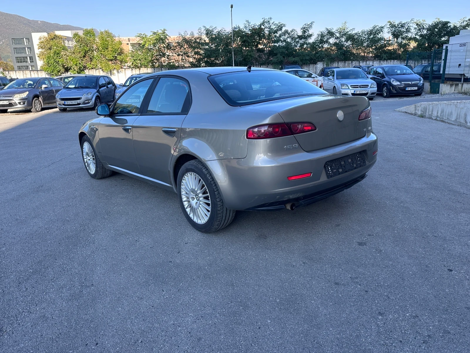 Alfa Romeo 159 1.9M-JET - КЛИМАТРОНИК - изображение 7