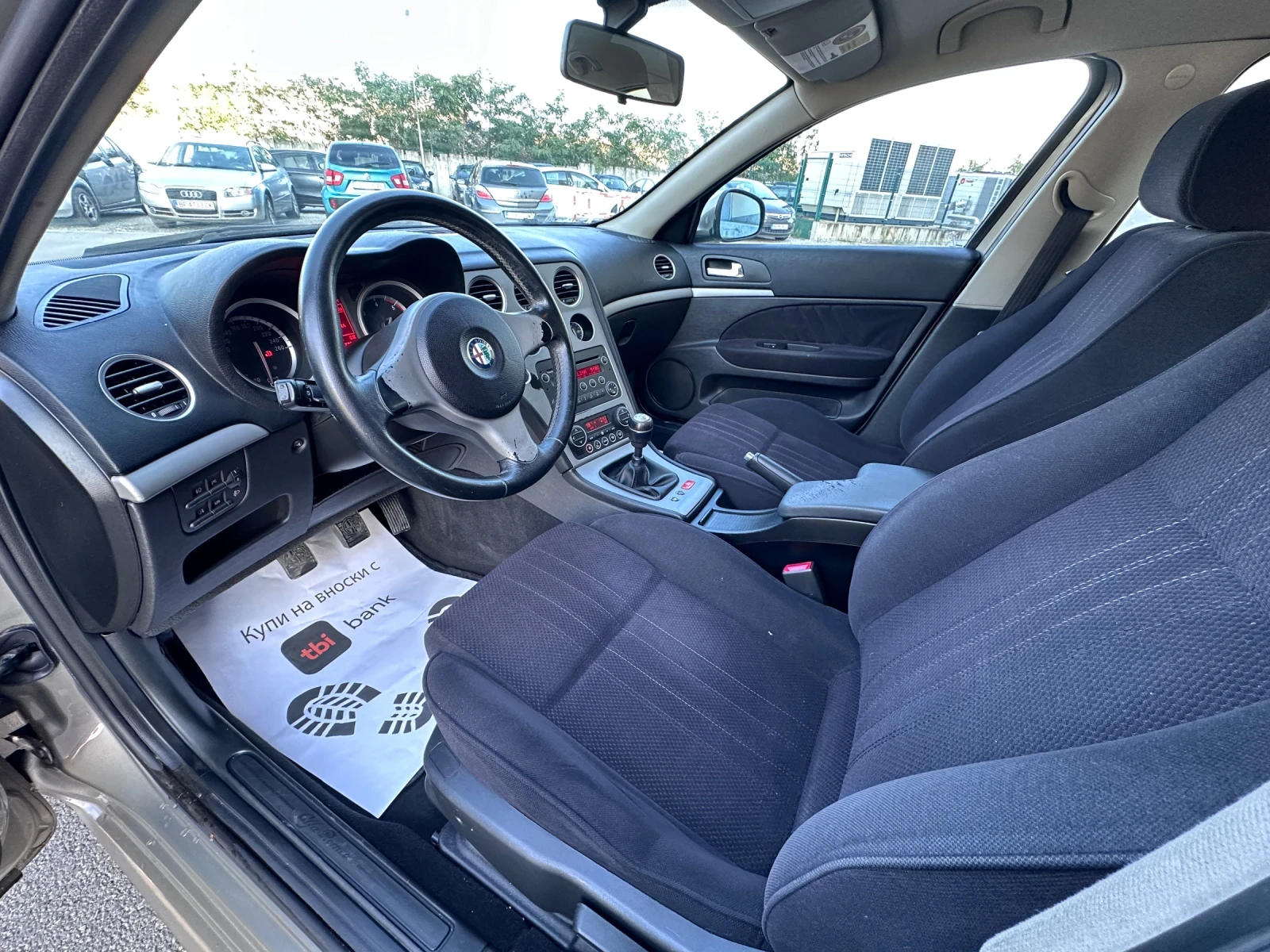 Alfa Romeo 159 1.9M-JET - КЛИМАТРОНИК - изображение 9