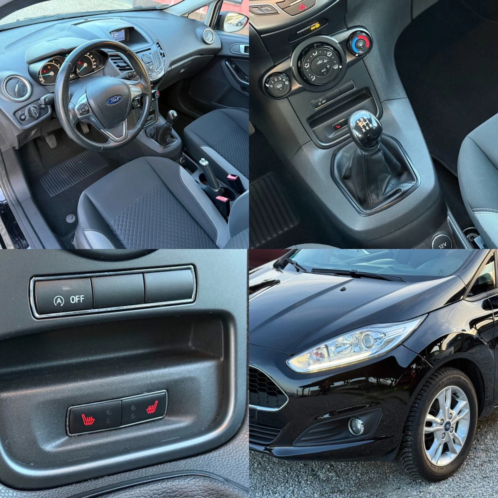 Ford Fiesta 1.0 TOP euro 6 | Mobile.bg   12