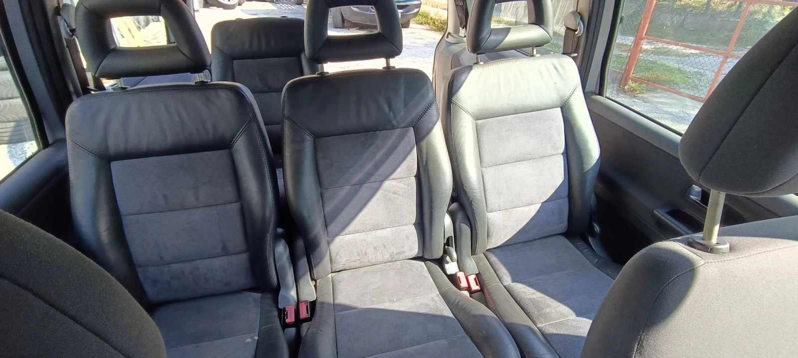 VW Sharan 2.0TDi 140 8v 5+ 1 | Mobile.bg   14