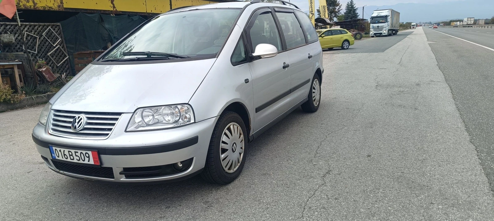 VW Sharan 2.0TDi 140 8v 5+ 1 | Mobile.bg   3