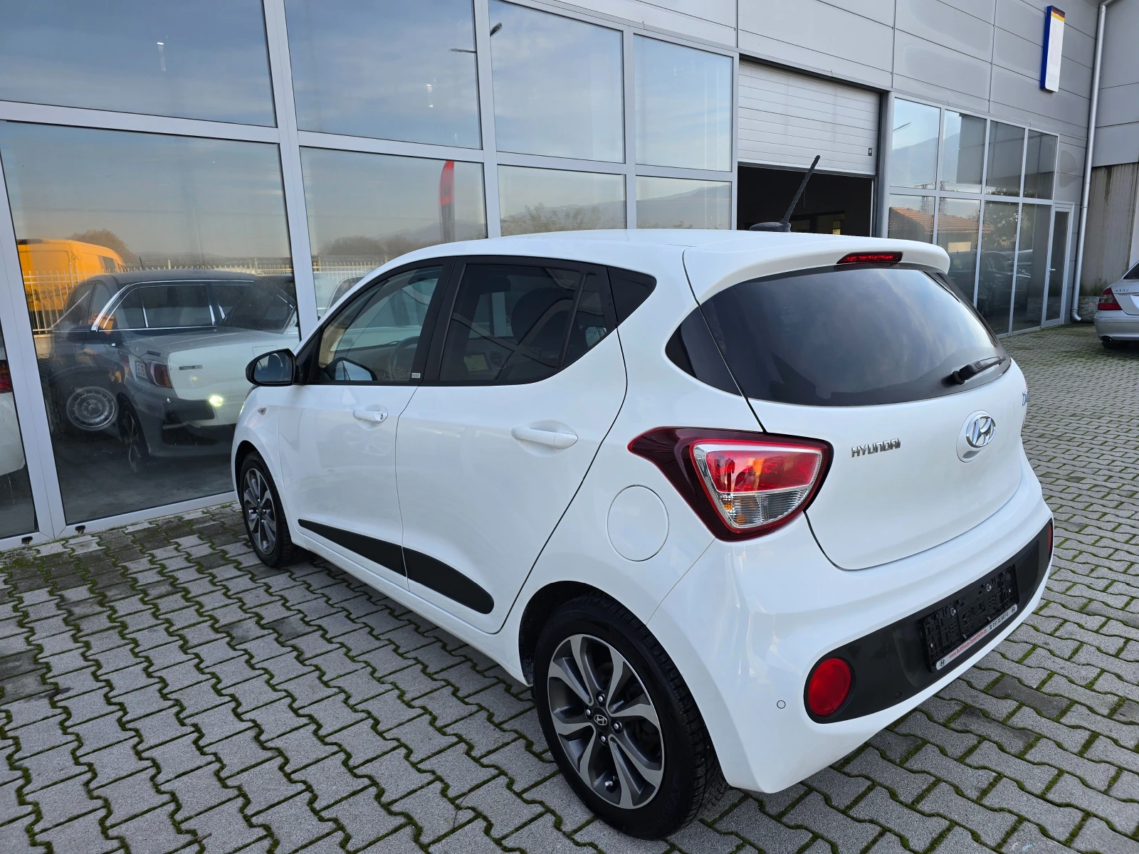 Hyundai I10 1.2!! PASSION !! NAVI !! | Mobile.bg   9
