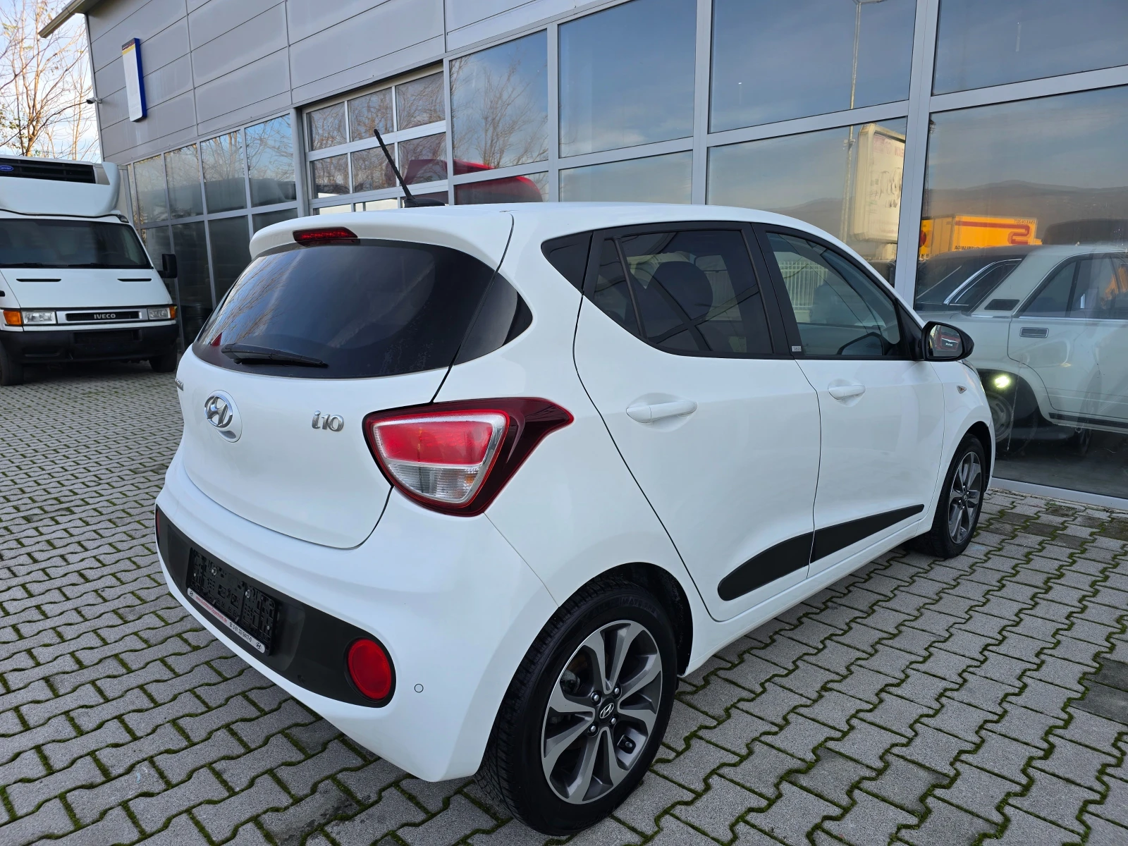 Hyundai I10 1.2!! PASSION !! NAVI !! | Mobile.bg   7