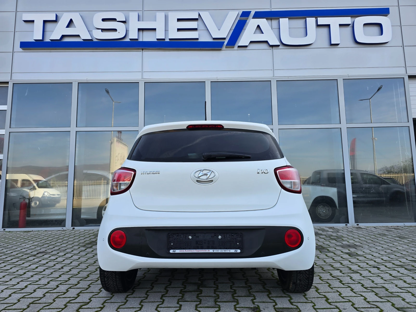 Hyundai I10 1.2!! PASSION !! NAVI !! | Mobile.bg   8