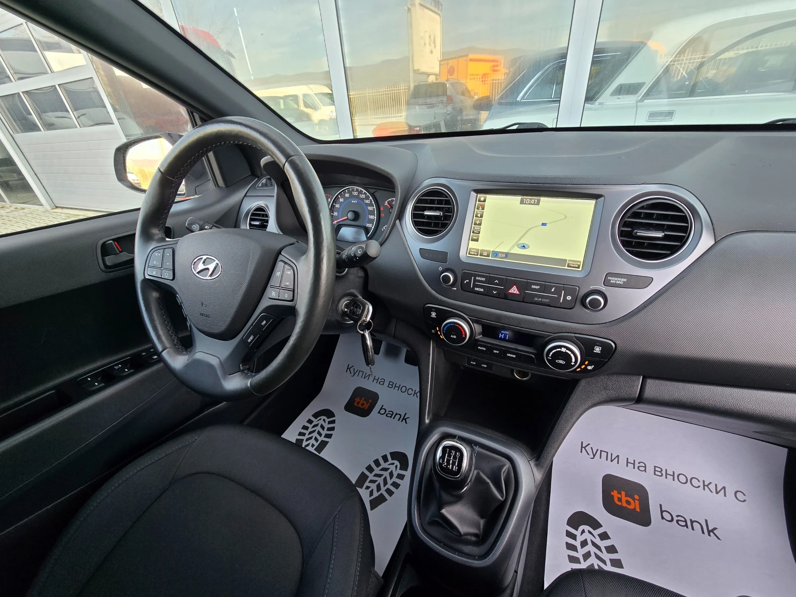 Hyundai I10 1.2!! PASSION !! NAVI !! | Mobile.bg   17