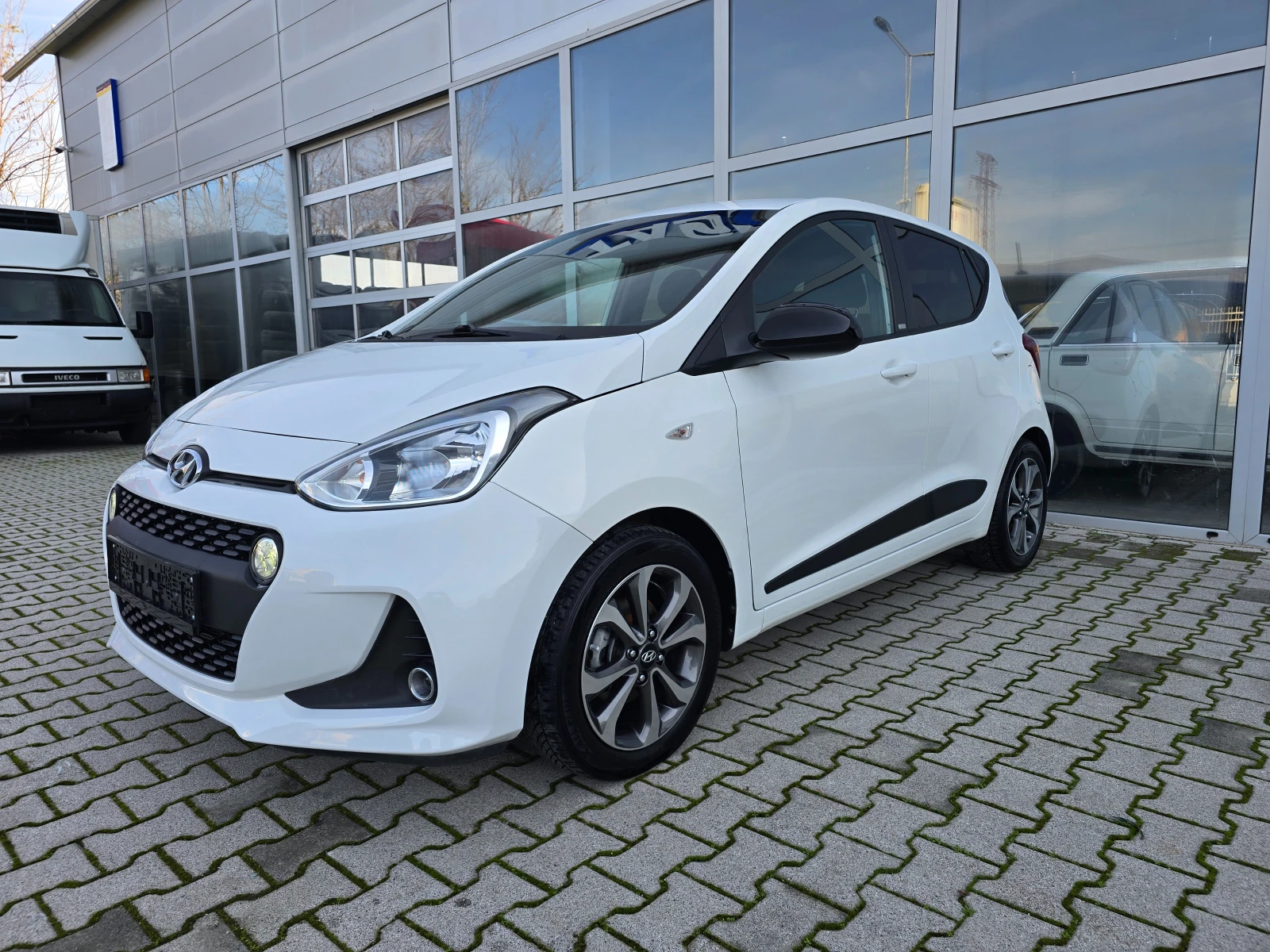 Hyundai I10 1.2!! PASSION !! NAVI !! | Mobile.bg   5