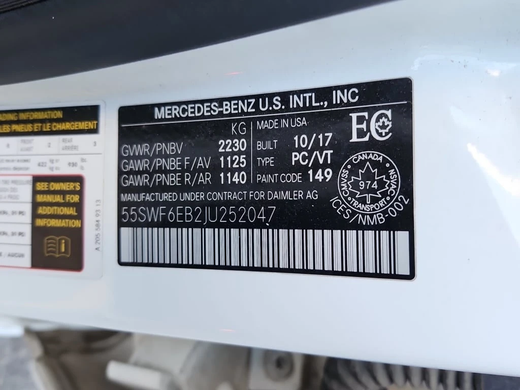 Mercedes-Benz C 43 AMG * CARFAX * ФИНАНСИРАНЕ  - изображение 7