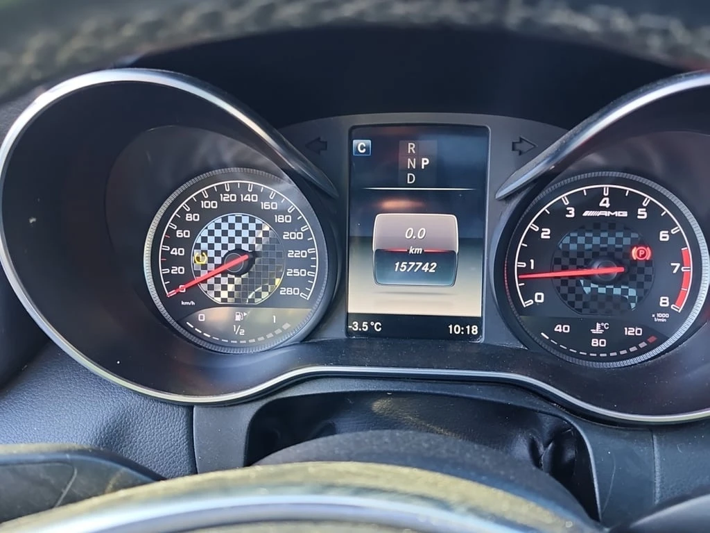 Mercedes-Benz C 43 AMG * CARFAX * ФИНАНСИРАНЕ  - изображение 9