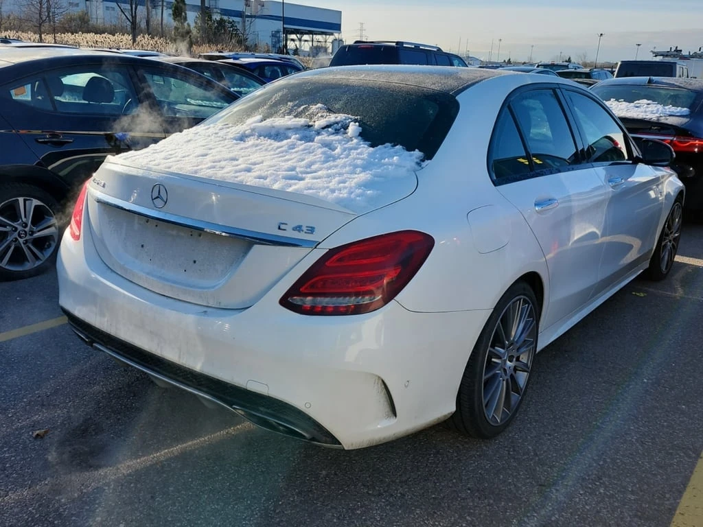 Mercedes-Benz C 43 AMG * CARFAX * ФИНАНСИРАНЕ  - изображение 3