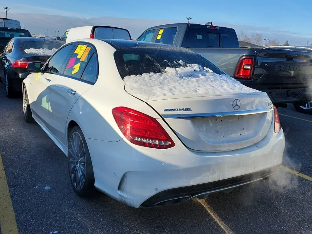 Mercedes-Benz C 43 AMG * CARFAX * ФИНАНСИРАНЕ  - изображение 4