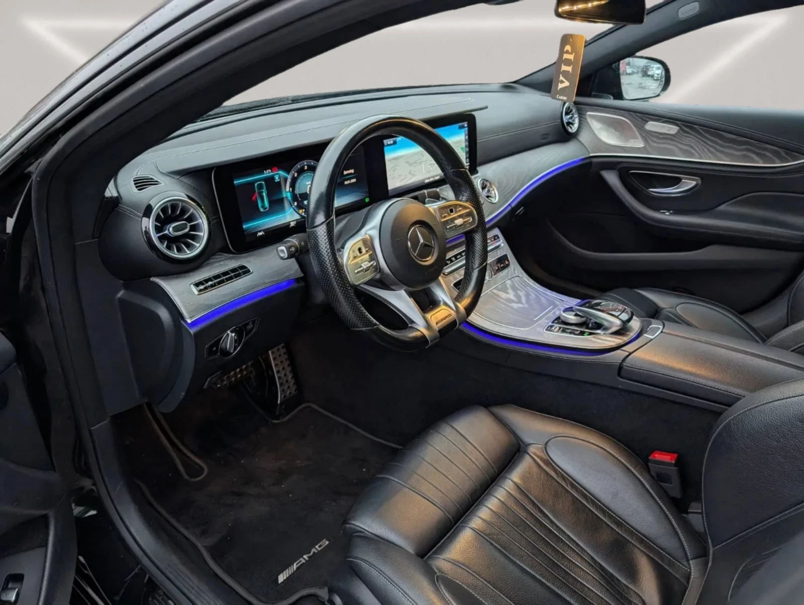 Mercedes-Benz CLS 400 MERCEDES CLS400d * AMG Line* Multibeam* Digital* F | Mobile.bg � ����������� 10