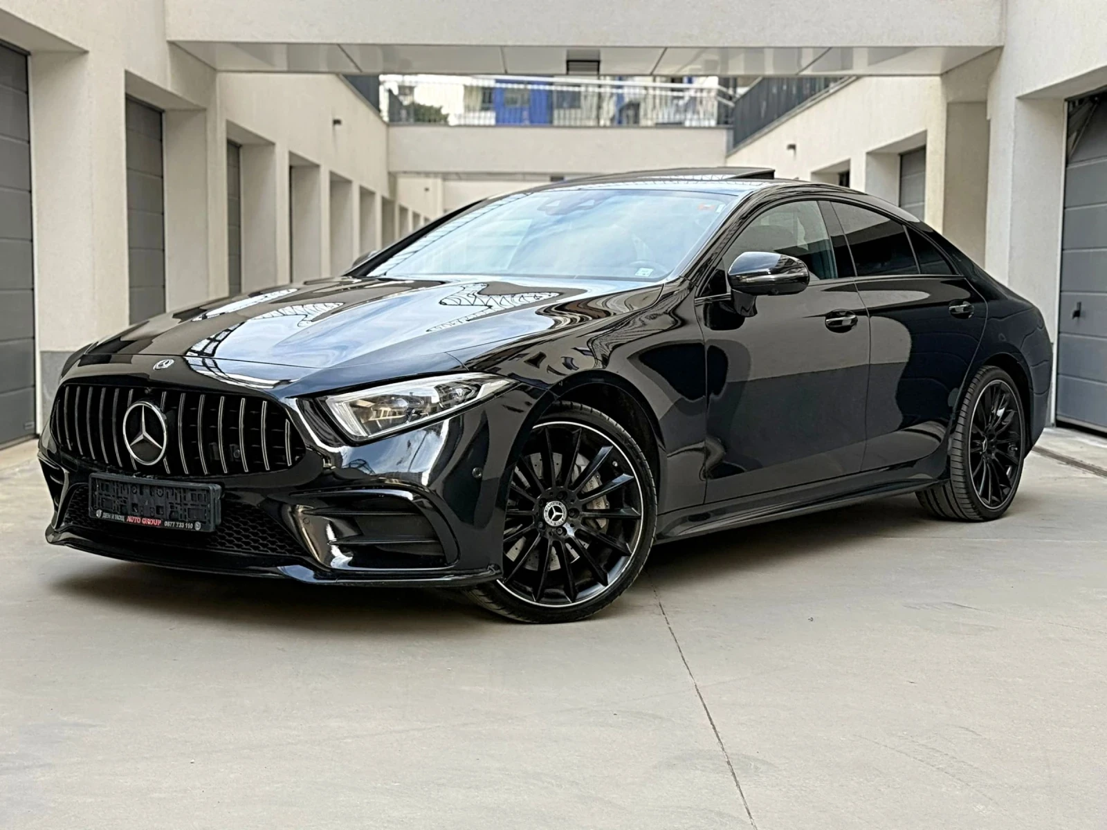 Mercedes-Benz CLS 400 MERCEDES CLS400d * AMG Line* Multibeam* Digital* F, снимка 2 - Автомобили и джипове - 53077594