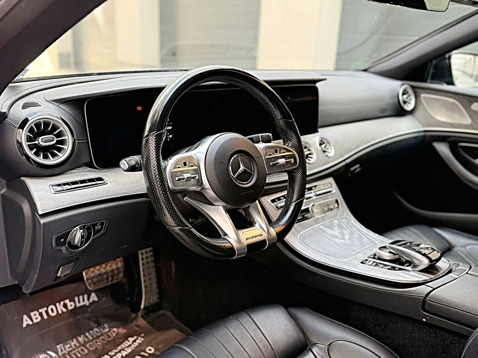 Mercedes-Benz CLS 400 MERCEDES CLS400d * AMG Line* Multibeam* Digital* F, снимка 14 - Автомобили и джипове - 53077594