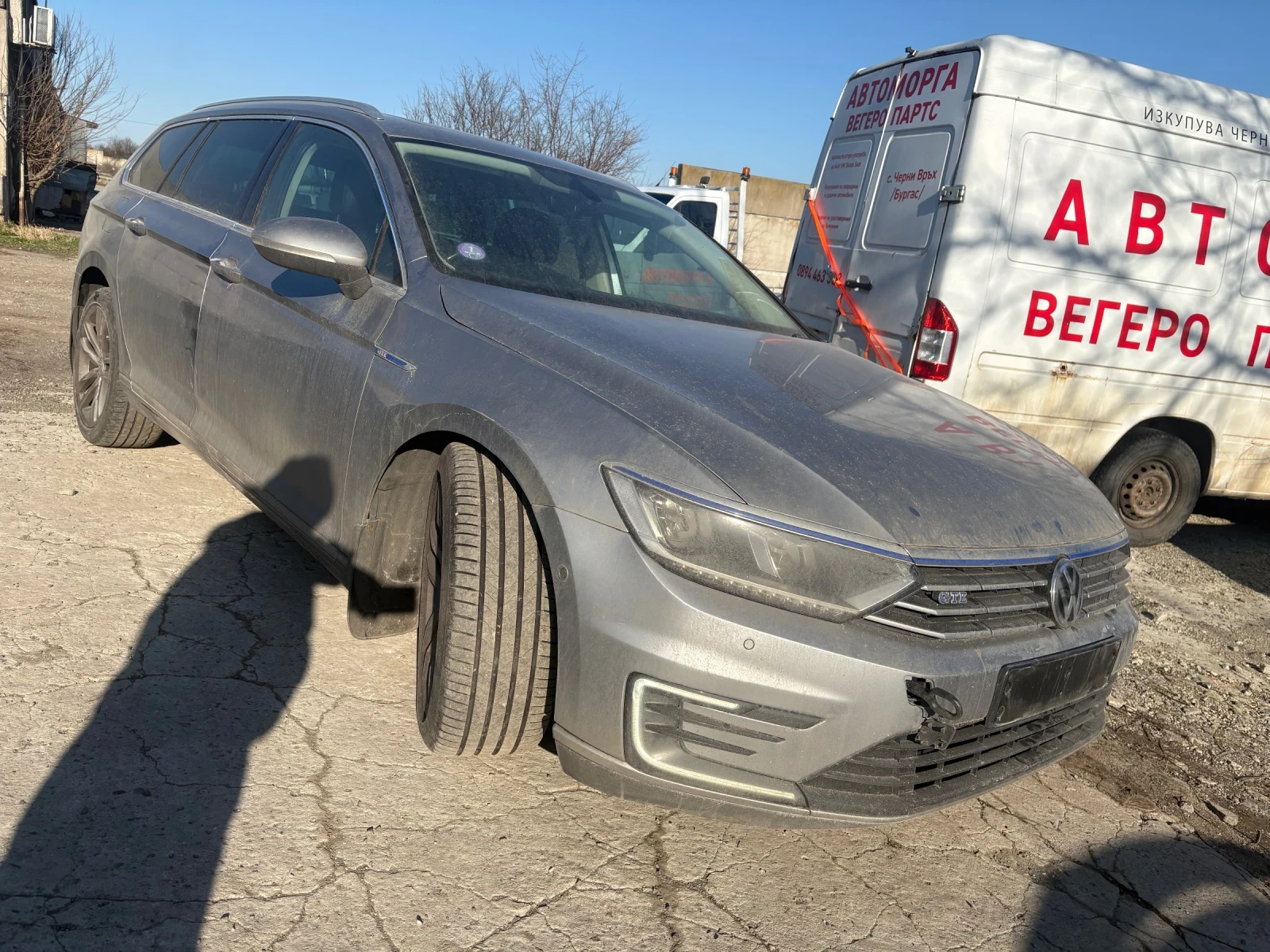 VW Passat 1.4 tsi plug in hybrid - изображение 2