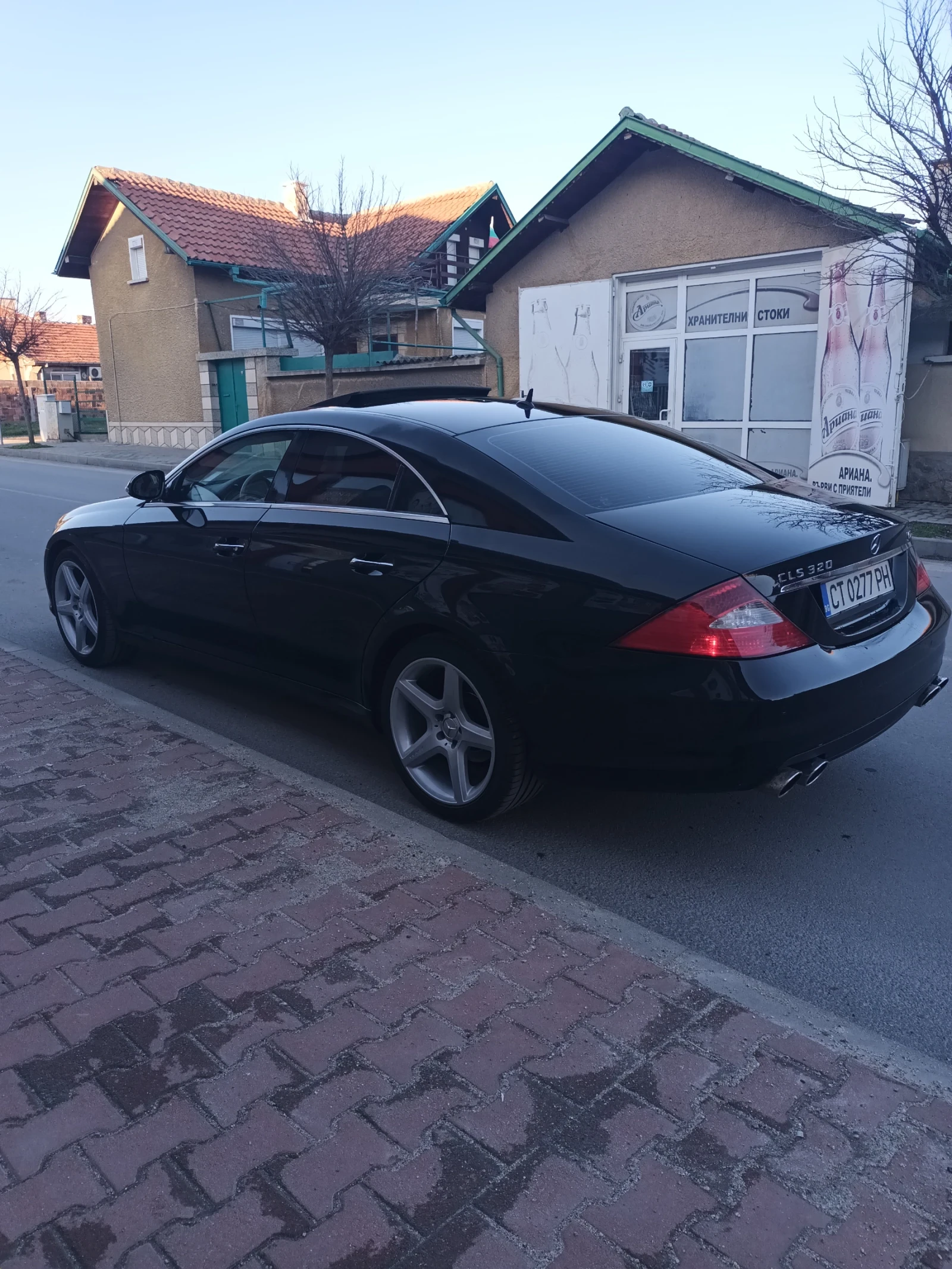 Mercedes-Benz CLS 320 3.2CDI | Mobile.bg � ����������� 5