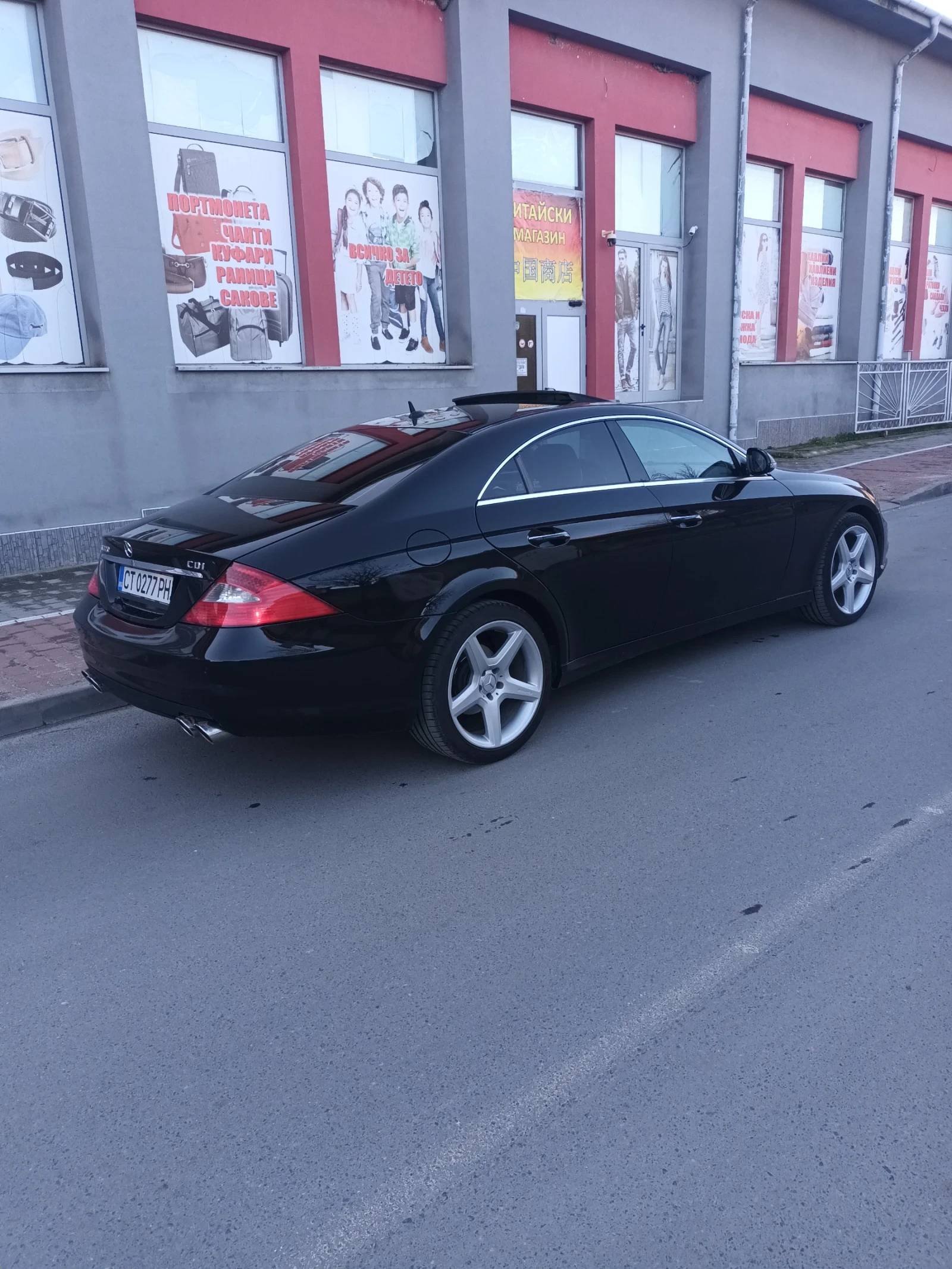 Mercedes-Benz CLS 320 3.2CDI | Mobile.bg � ����������� 3