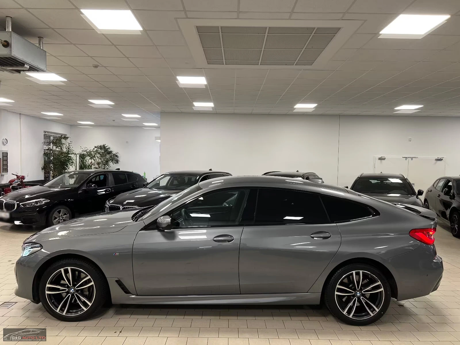 BMW 630 GT/286HP/xDRIVE/HUD/LASER/MSPORT/DRIASPRRO/994v - изображение 4