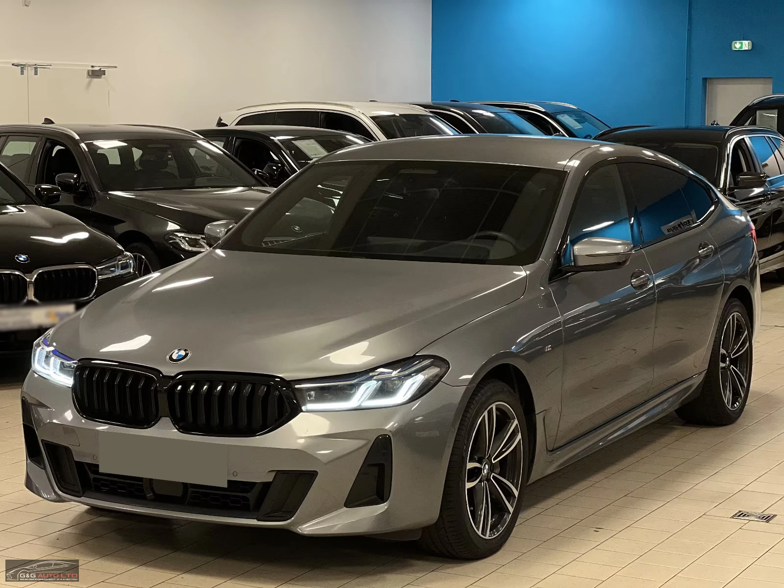 BMW 630 GT/286HP/xDRIVE/HUD/LASER/MSPORT/DRIASPRRO/994v | Mobile.bg � ����������� 1