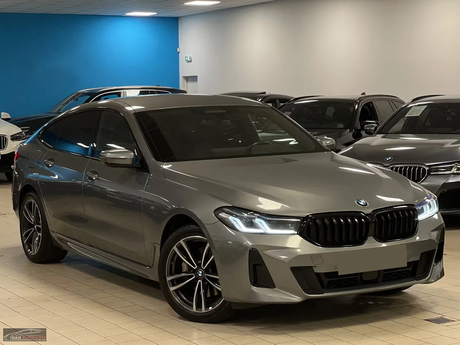 BMW 630 GT/286HP/xDRIVE/HUD/LASER/MSPORT/DRIASPRRO/994v - изображение 7