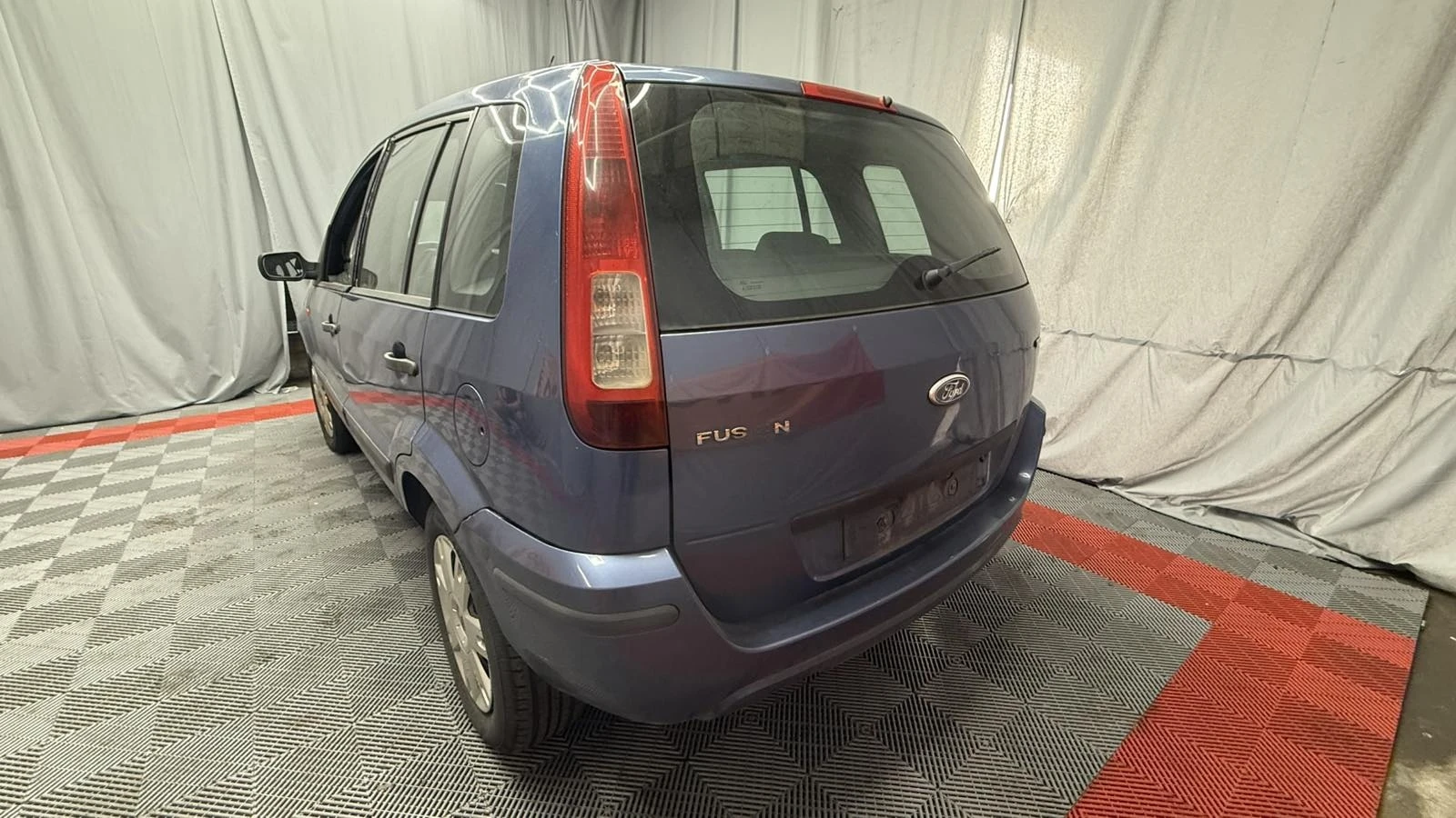 Ford Fusion 1.4 tdci - изображение 3