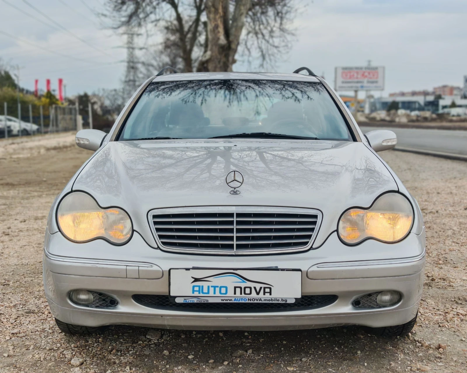 Mercedes-Benz C 220 2.2 143 К.С. ДИЗЕЛ! АВТОМАТ! , снимка 2 - Автомобили и джипове - 53966782